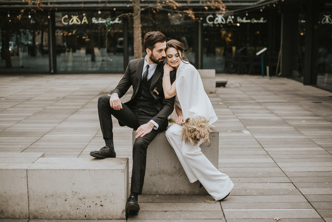 ślub i wesele w stylu casual